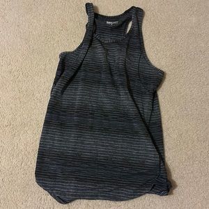 Dry fit tank top